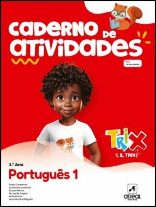 Caderno de Atividades - TRIX - Português - 1.º Ano