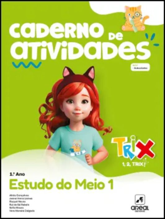 Caderno de Atividades - TRIX - Estudo do Meio - 1.º Ano