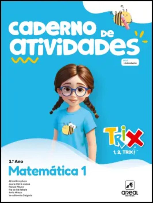 Caderno de Atividades - TRIX - Matemática - 1.º Ano