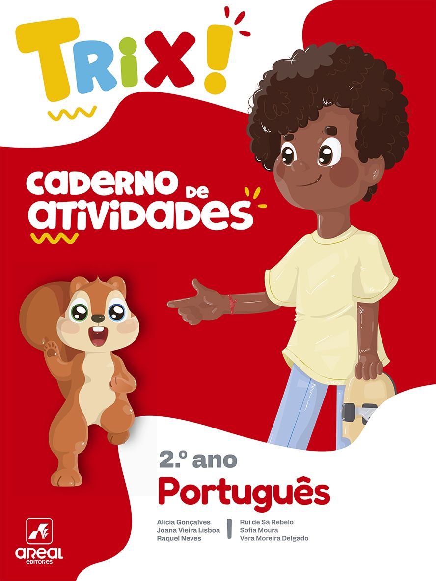 Caderno de Atividades - TRIX - Português - 2.º Ano