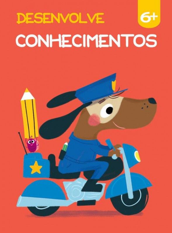 Desenvolve Conhecimentos - Vermelho 6+
