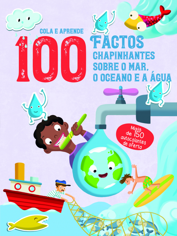 Factos Chapinhantes Sobre O Mar, O Oceano E A Água - 100 Factos – Cola e Aprende