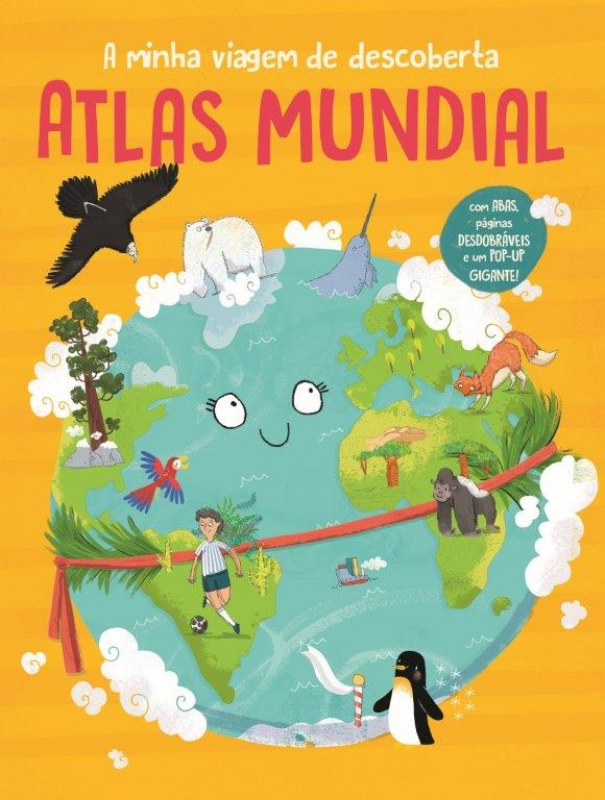 Vamos à Descoberta - Atlas Mundial