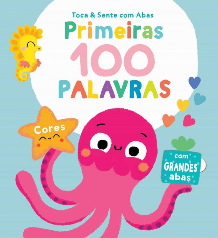 Primeiras 100 Palavras – Toca & Sente - Cores