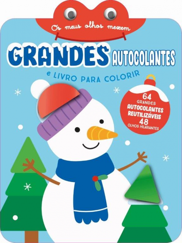 Os Meus Olhos Mexem - Boneco De Neve