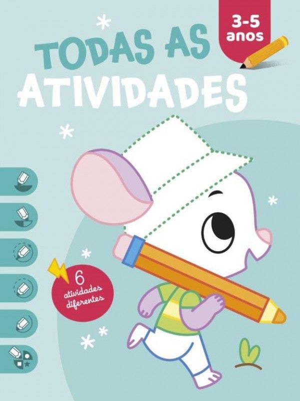 Todas as Atividades 3-5 Anos Azul