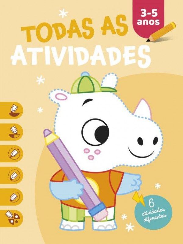 Todas as Atividades 3-5 Anos Laranja