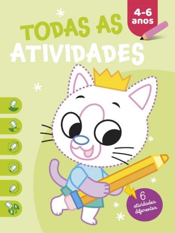 Todas as Atividades 4-6 Anos Verde