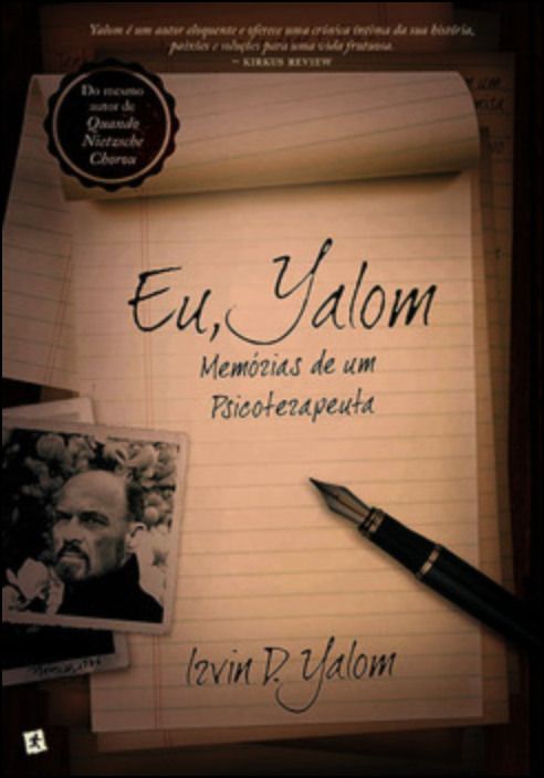 Eu, Yalom - Memórias de um Psicoterapeuta