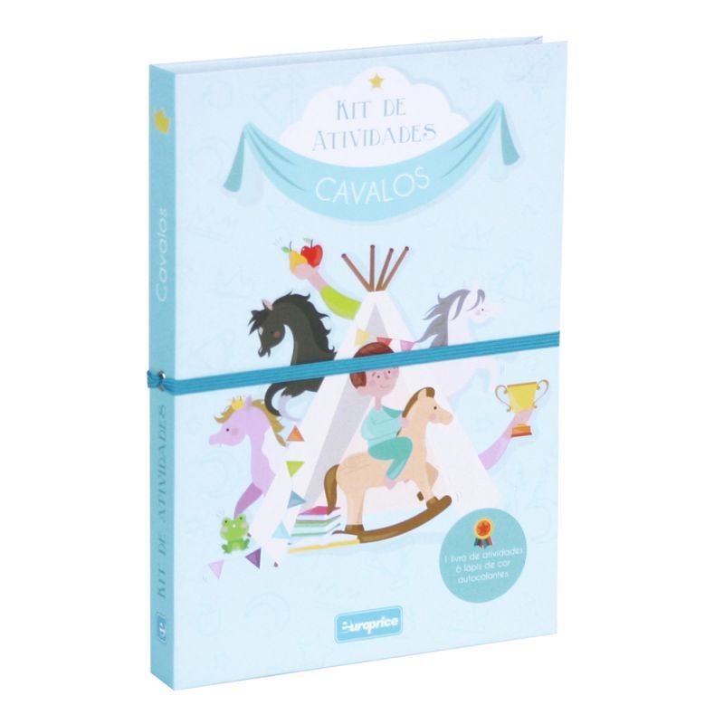 Kit de Atividades - Cavalos