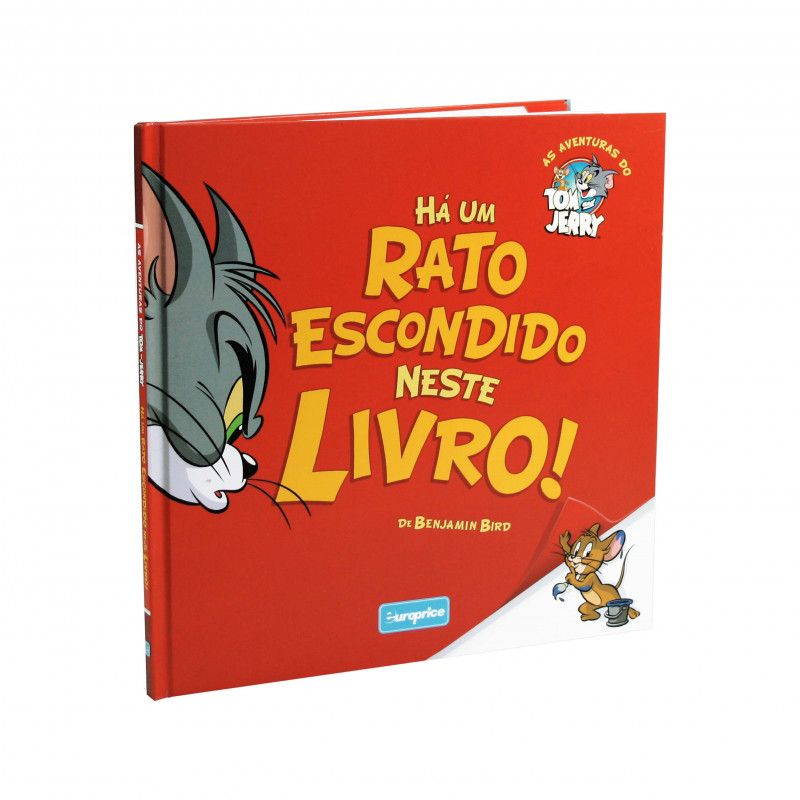 As Aventuras do Tom & Jerry - Há Um Rato Escondido Neste Livro!