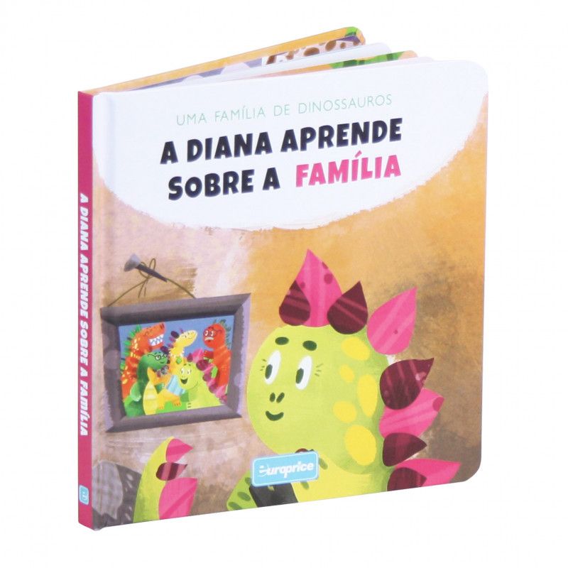 Uma Família de Dinossauros- A Diana Aprende Sobre a Família