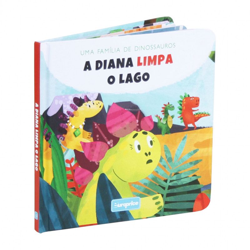 Uma Família de Dinossauros -  A Diana Limpa o Lago