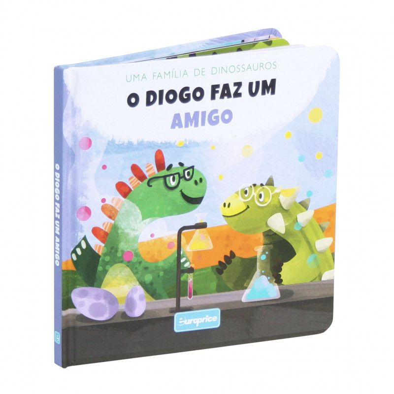 Uma Família de Dinossauros -  O Diogo Faz um Amigo