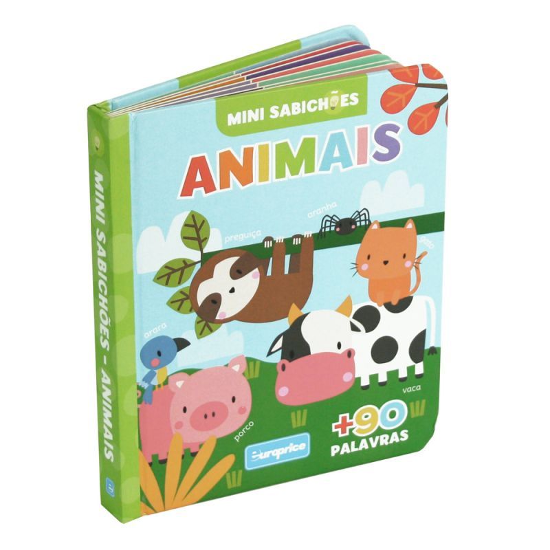 Mini Sabichões - Animais
