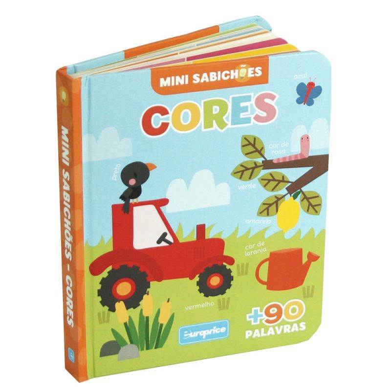 Mini Sabichões - Cores