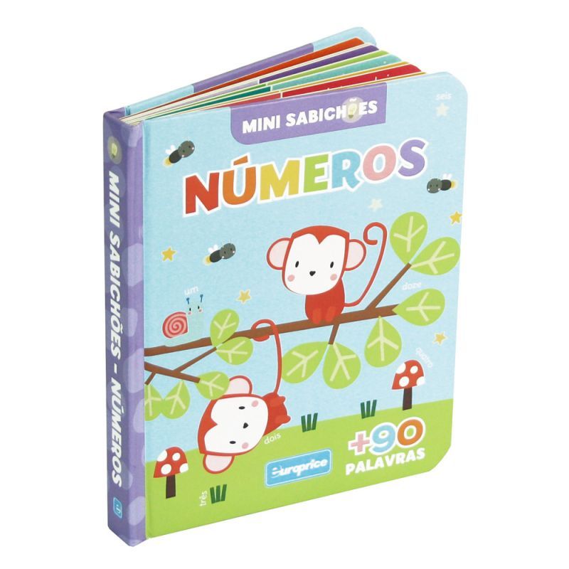 Mini Sabichões - Números