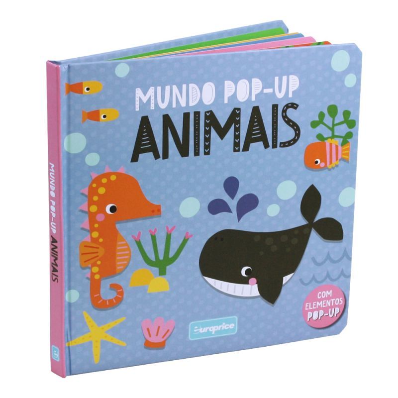 Mundo Pop-Up - Animais