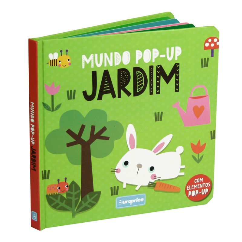 Mundo Pop-Up - Jardim