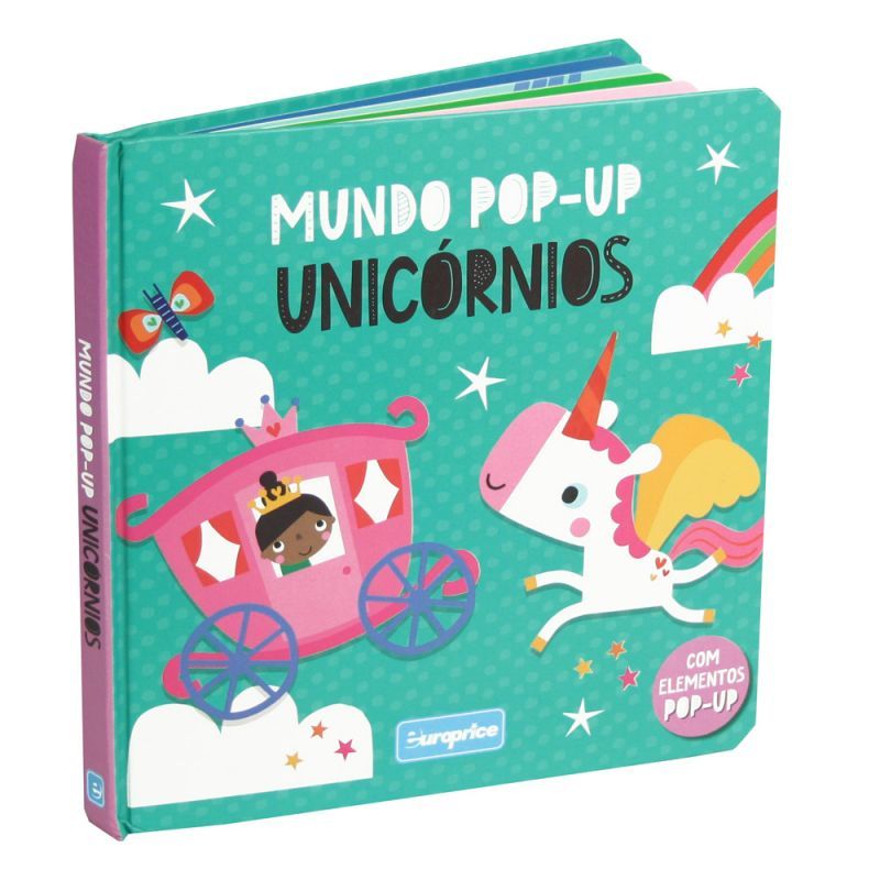 Mundo Pop-Up - Unicórnios