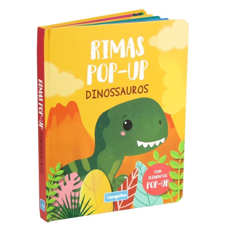 Rimas Pop-Up - Dinossauros                                                                                                                                                                                                                                
