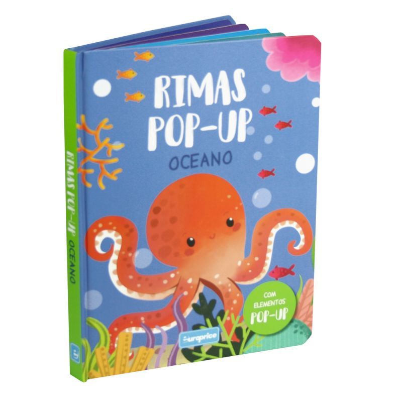 Rimas Pop-Up - Oceano