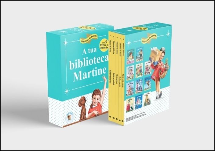 Martine Biblioteca - Livro 1 a 5