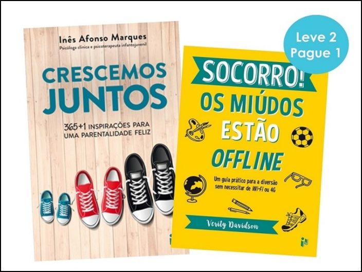 Crescemos Juntos e Socorro! - Os miúdos estão offline