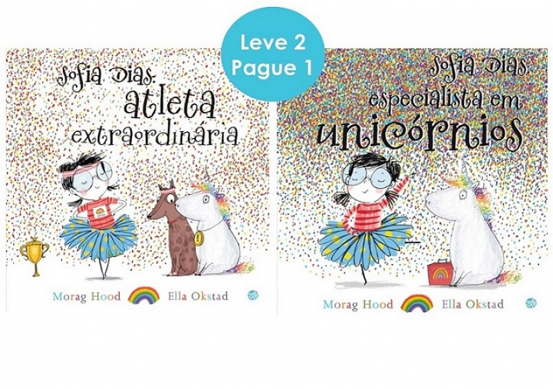Sofia Dias - Atleta Extraordinária / Sofia Dias - Especialista em Unicórnios - Leve 2 pague 1
