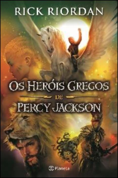 Os Heróis Gregos de Percy Jackson