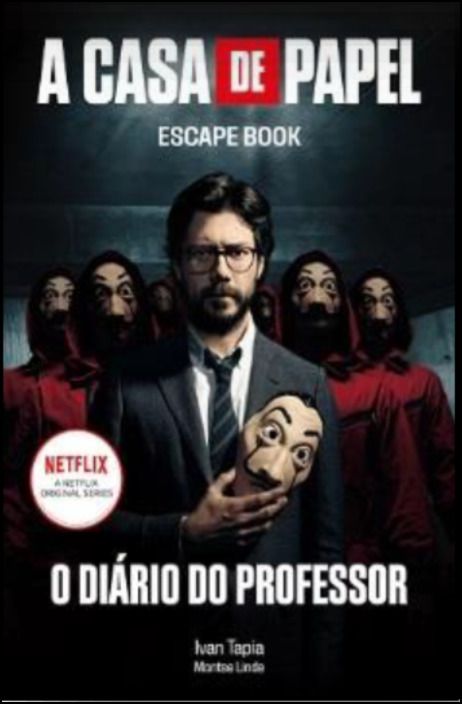 A Casa de Papel - Escape Book