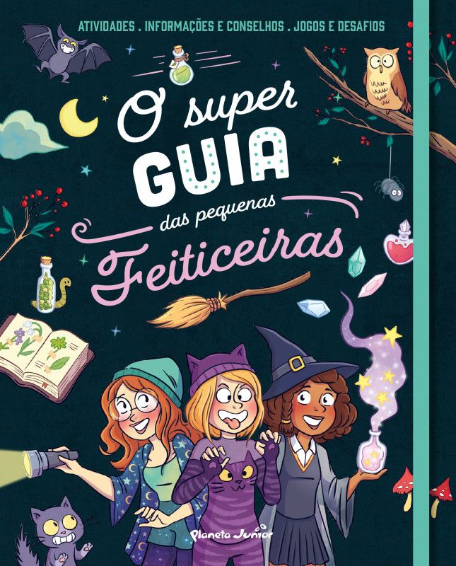 O Super Guia das Pequenas Feiticeiras