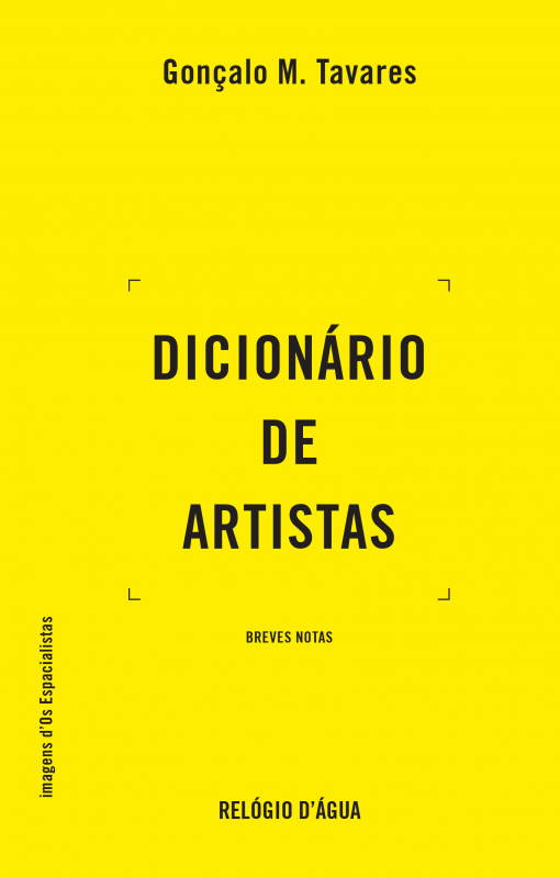 Dicionário de Artistas