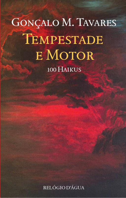 Tempestade e Motor - 100 Haikus