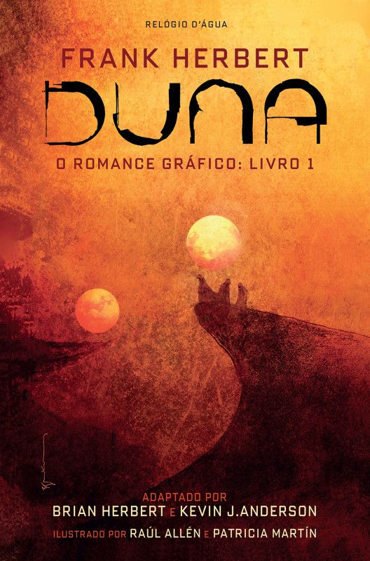 Duna - O Romance Gráfico - Livro 1