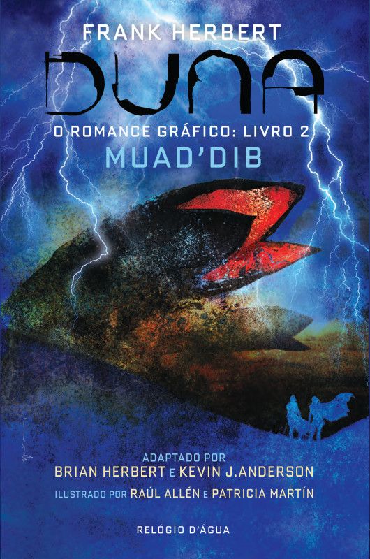Duna - O Romance Gráfico - Livro 2 - Muad’Dib