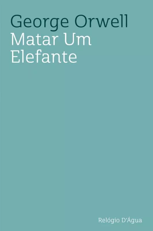 Matar Um Elefante