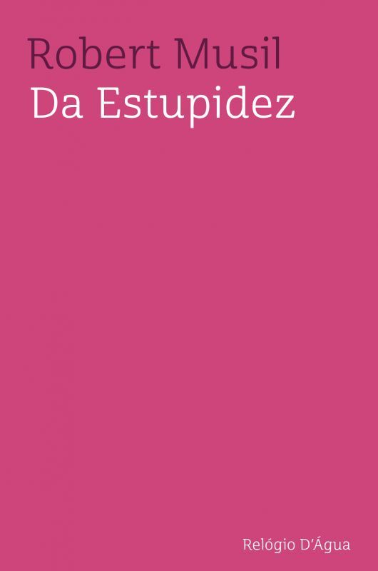 Da Estupidez