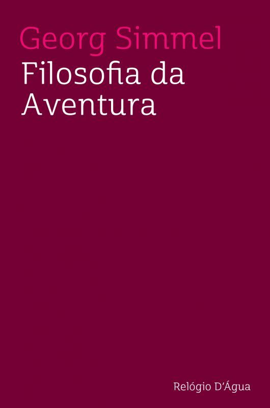 Filosofia da Aventura