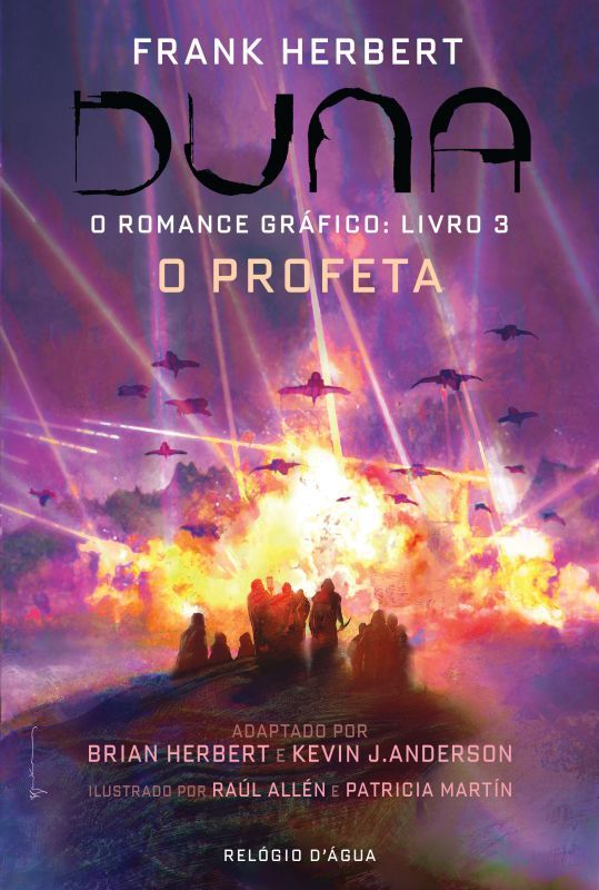 Duna - O Romance Gráfico: Livro 3 - O Profeta