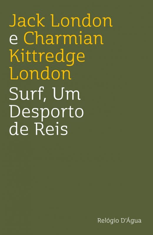 Surf, Um Desporto de Reis