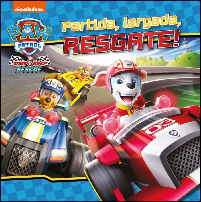 Patrulha Pata - Partida, Largada, Resgate!