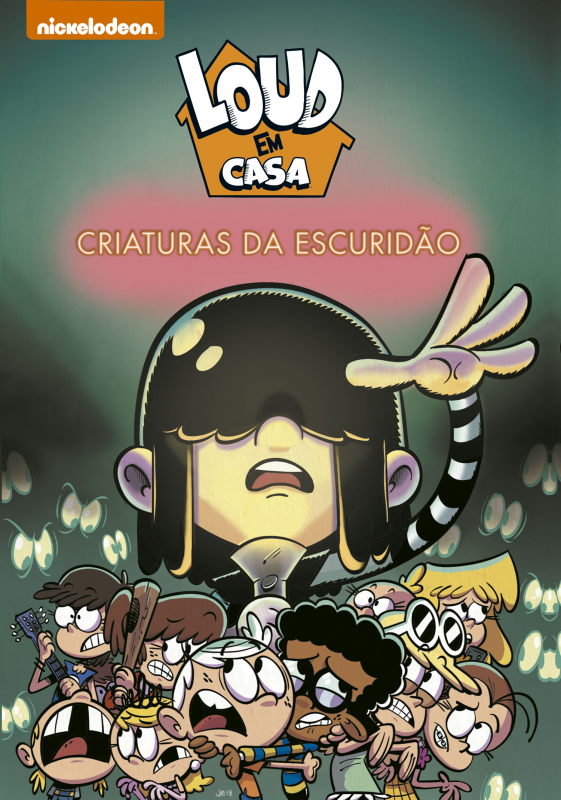 Loud em Casa - Criaturas da escuridão