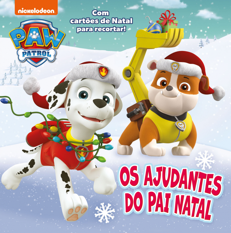 Patrulha Pata - Os ajudantes do Pai Natal