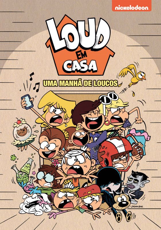 Loud em Casa - Uma Manhã de Loucos 