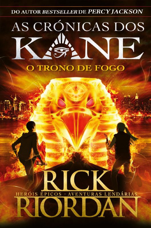 As Crónicas dos Kane - O Trono de Fogo