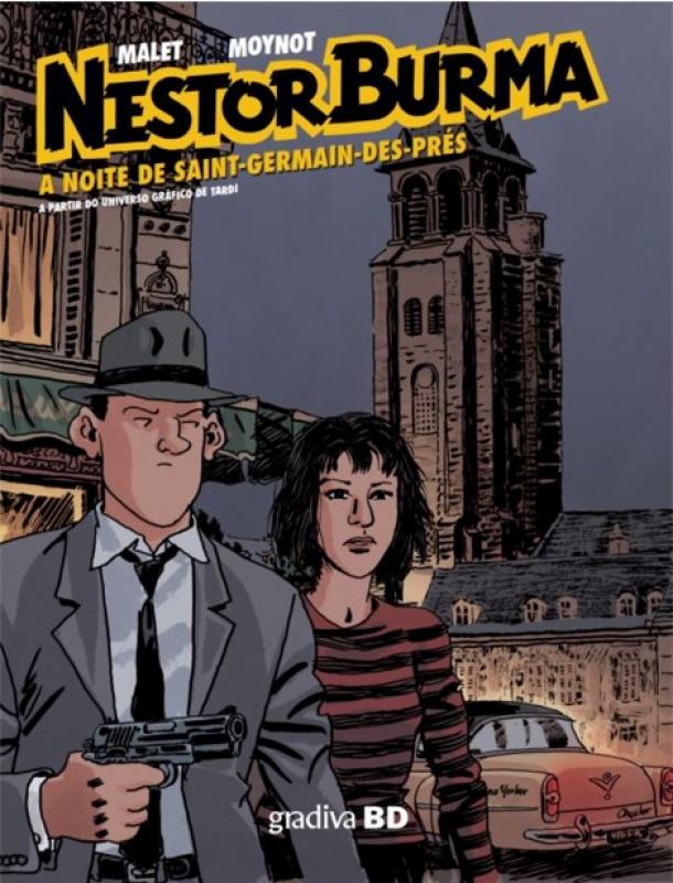 A Noite de Saint-Germain-Des-Prés - Nestor Burma - Vol. 1