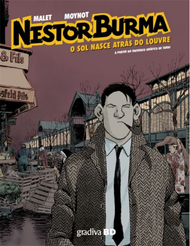 O Sol Nasce Atrás do Louvre - Nestor Burma - Vol. 2