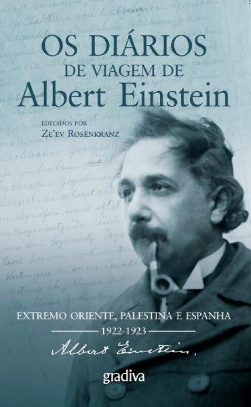  Os Diários de Viagem de Albert Einstein