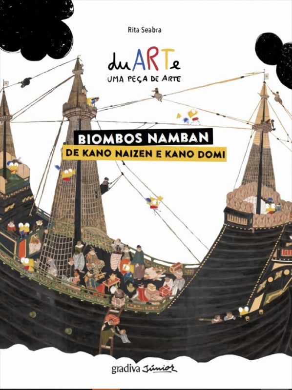 duARTe - Uma Peça de Arte: Biombos Namban de Kano Naizen e Kano Domi - Volume 2